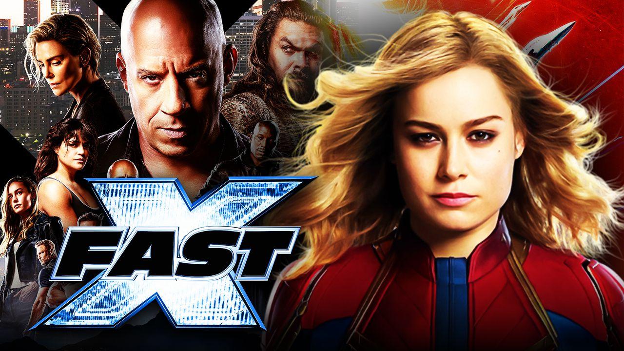 Brie Larson Needed to 'Temper Expectations' for Fast X Fight