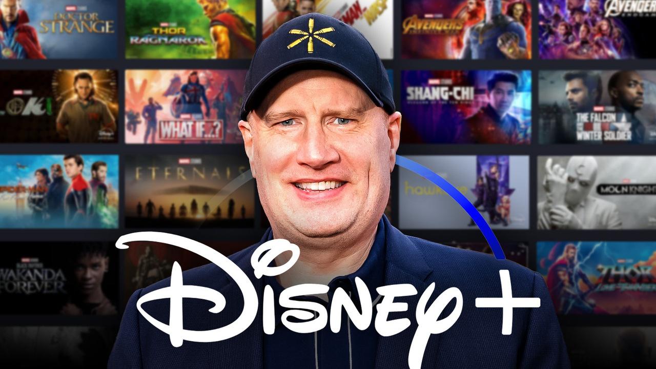 Kevin Feige Disney+ logo