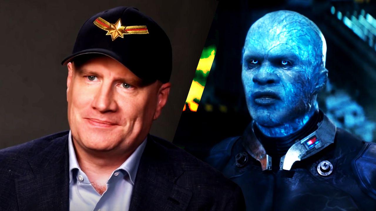 Kevin Feige and Electro