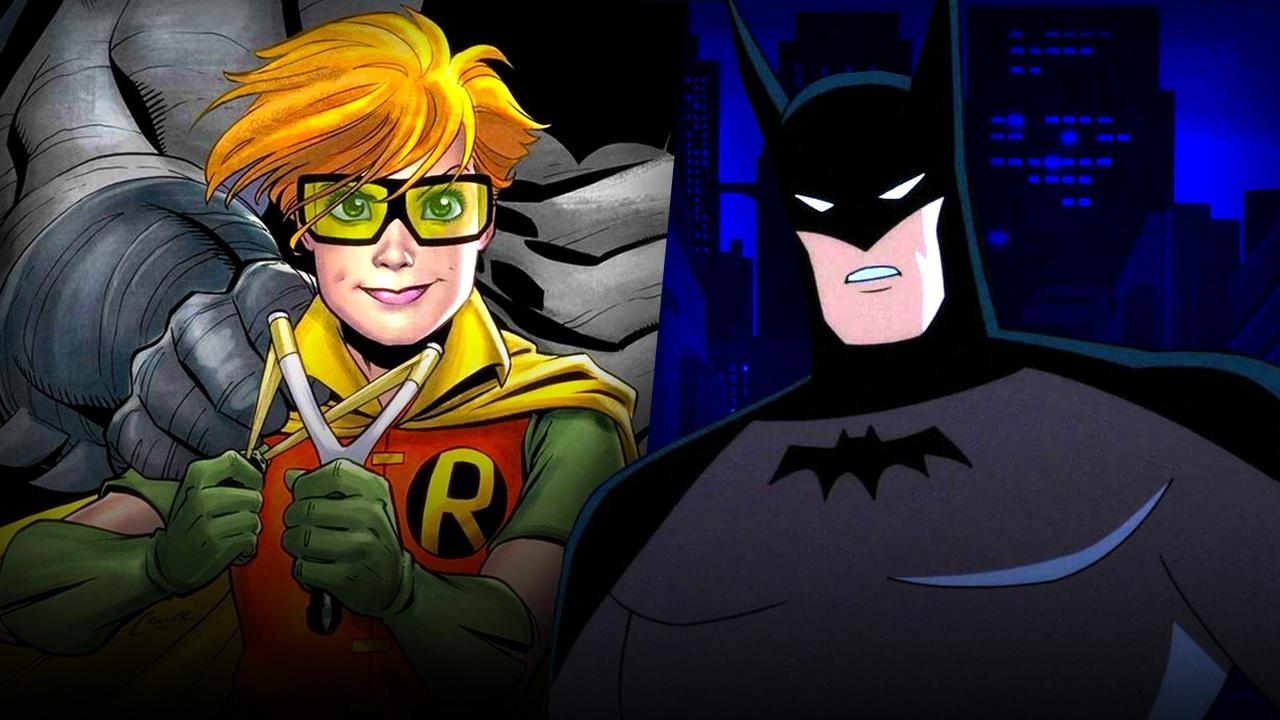 Carrie Kelley, Batman.