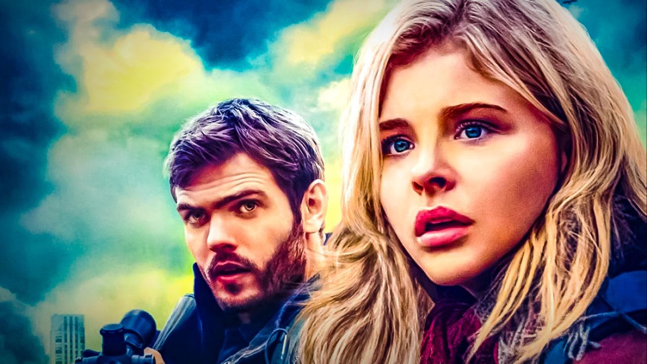 Cassie, Evan in The Fifth Wave Movie