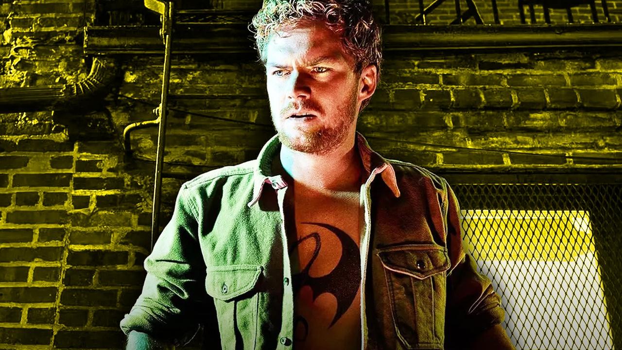 Finn Jones Iron Fist