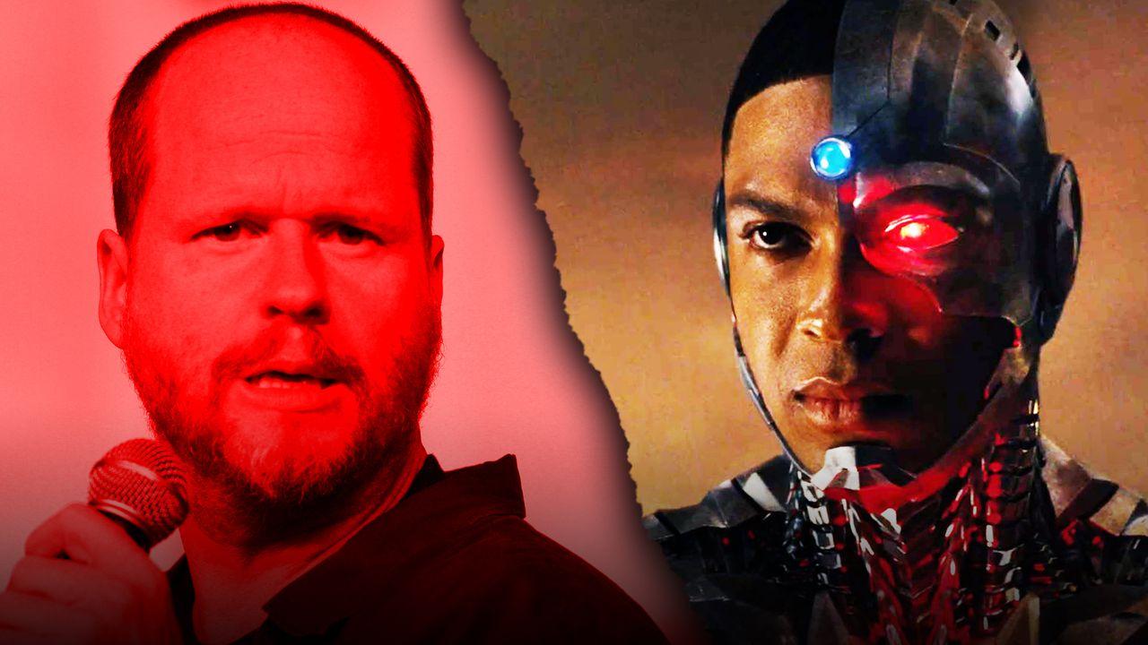 Joss Whedon, Ray Fisher's Cyborg.