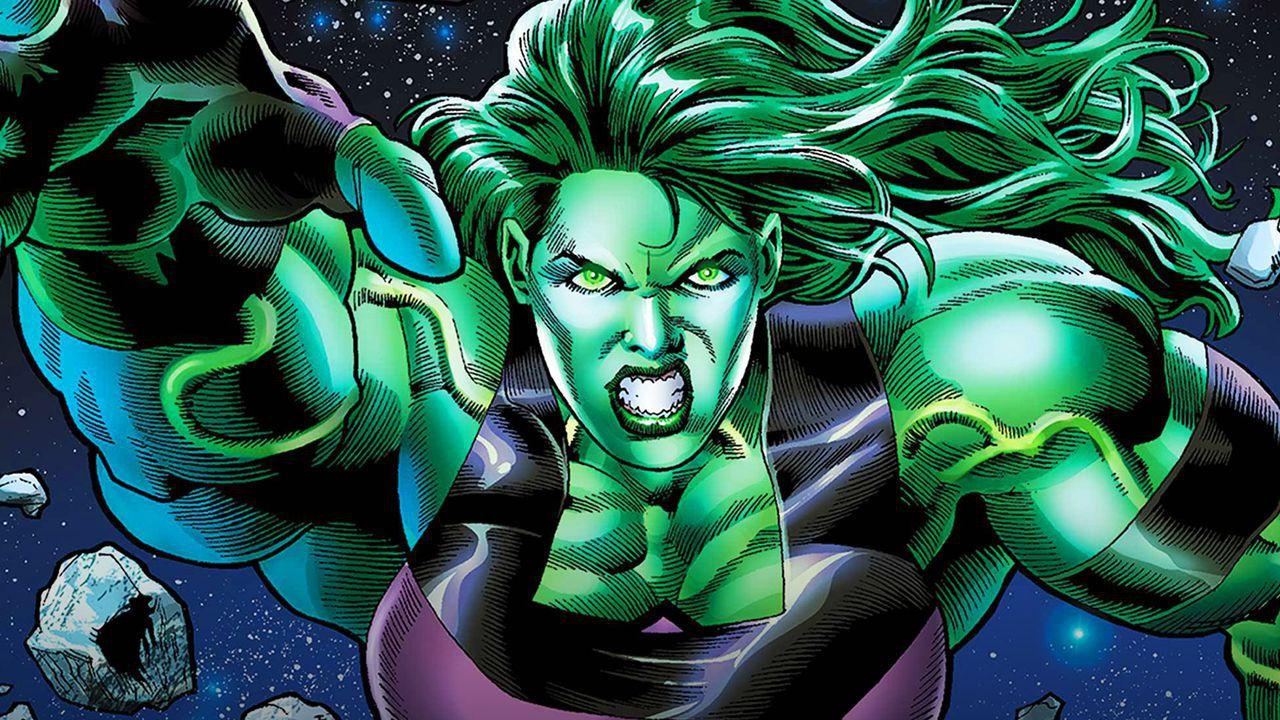 She-Hulk Comic