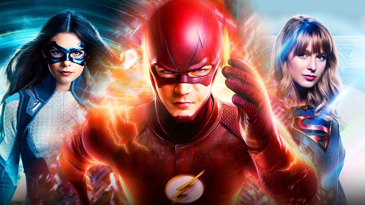 The Flash Arrowverse Crossover