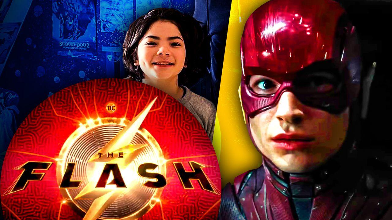 The Flash Movie New Set Photo Shows Young Barry Allen In His Bedroom