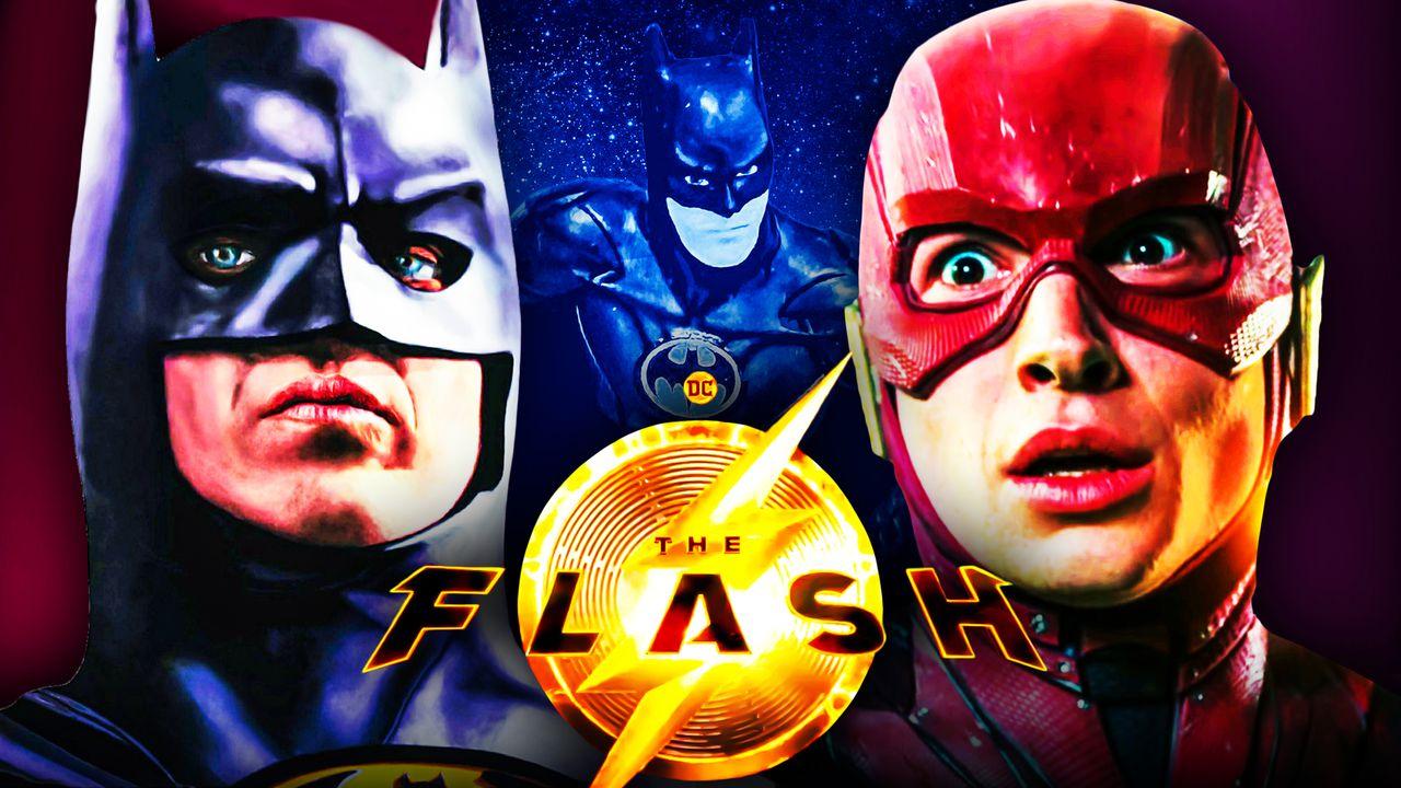 THE FLASH  New Keaton-Batman Poster! - BATMAN ON FILM