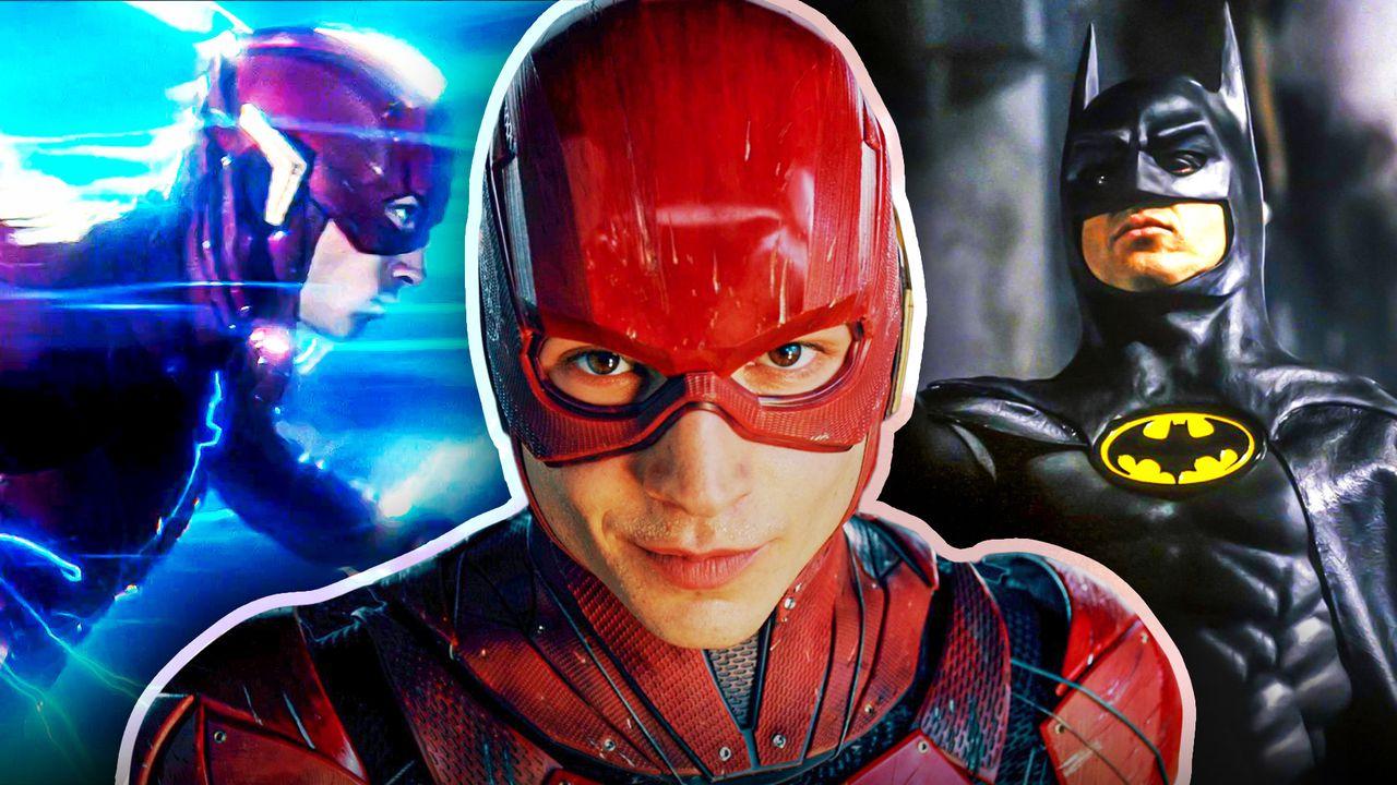 The Flash trailer Ezra Miller