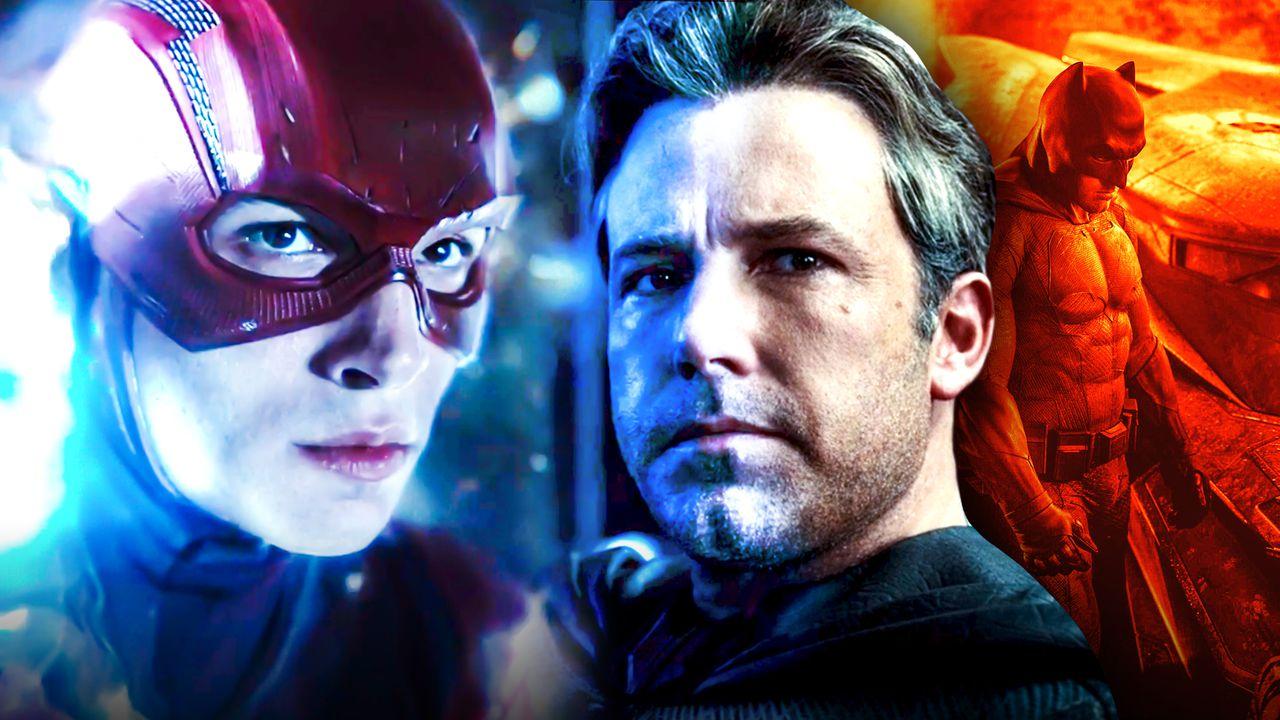 Ben Affleck Batman The Flash