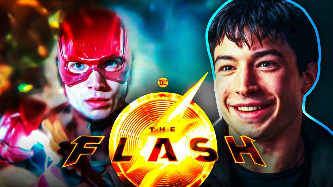 The Flash Ezra Miller Hair