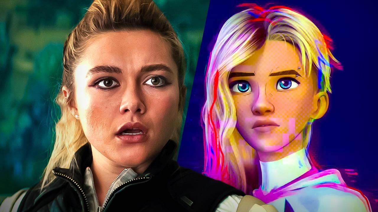 Florence Pugh Yelena Belova, Spider-Gwen