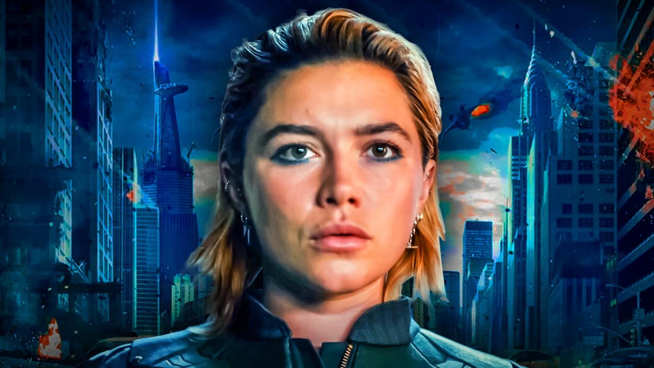 Florence Pugh as Yelena in New Avengers