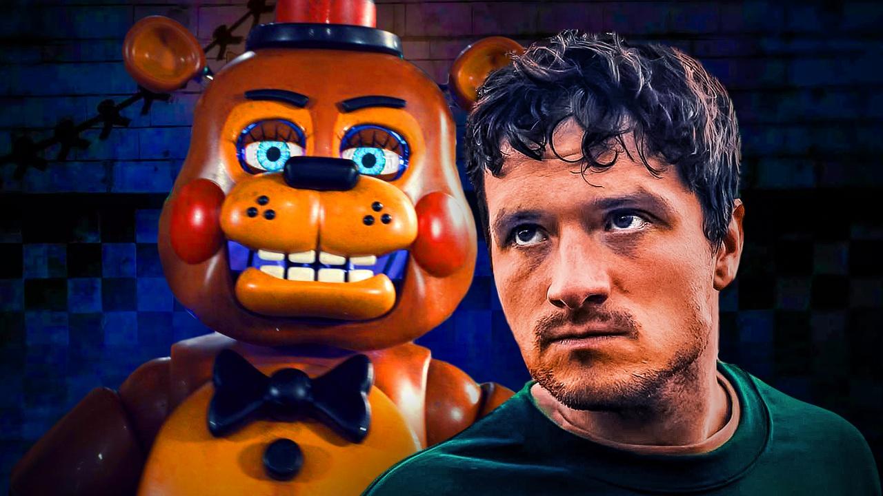 Five Nights at Freddy's 2 Josh Hutcherson and Freddy Fasbear