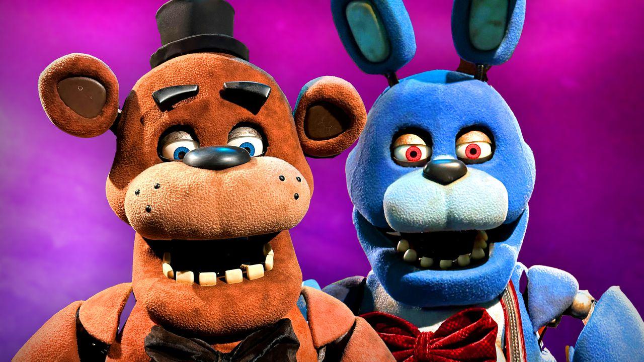 o filme de fnaf vai ir pra netflix que dia