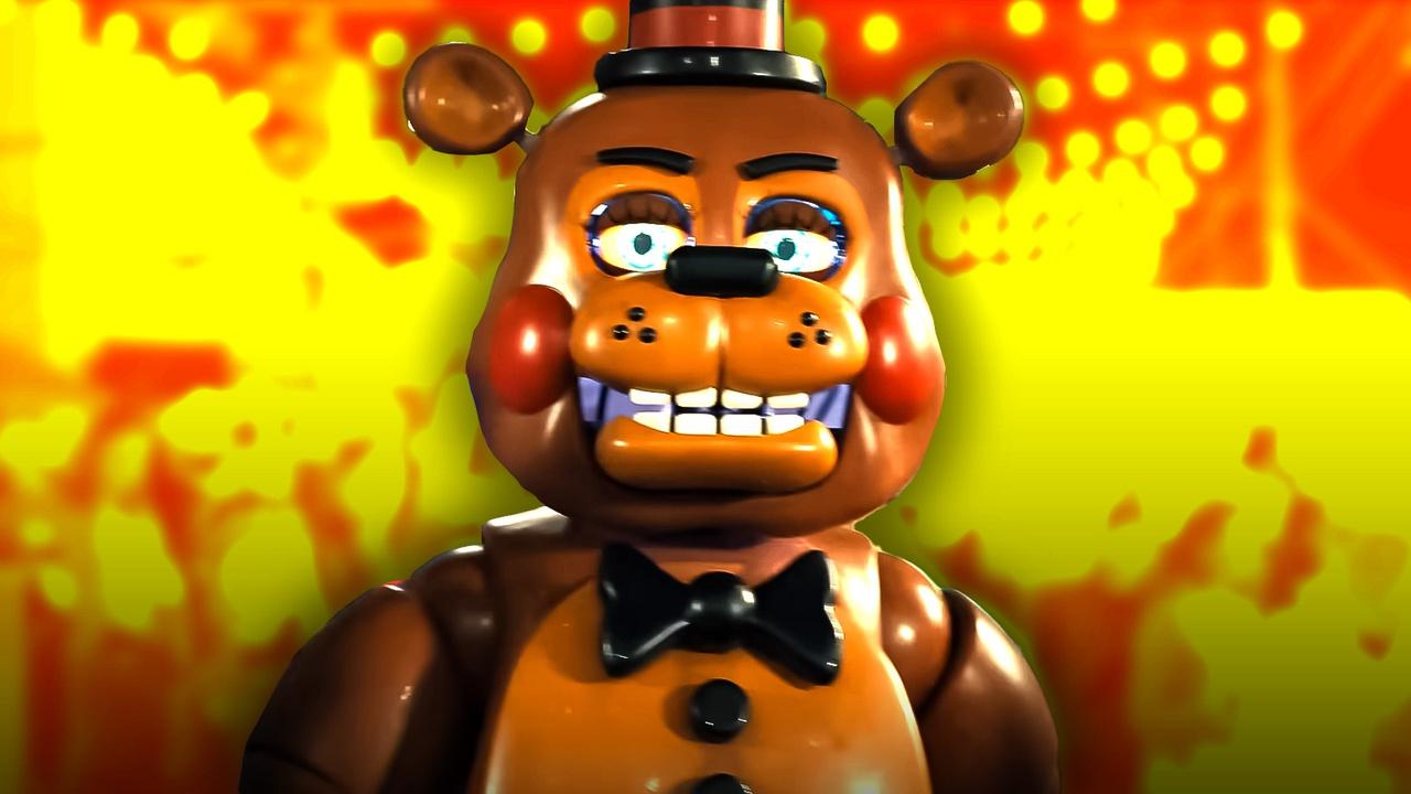 Toy Freddy in Five Nights at Freddy's 2