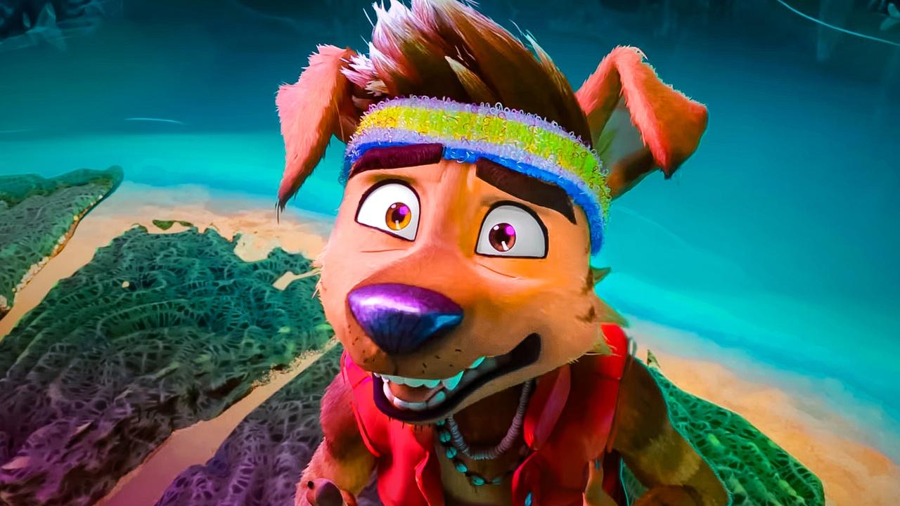 Raww Dog in Forgotten Island