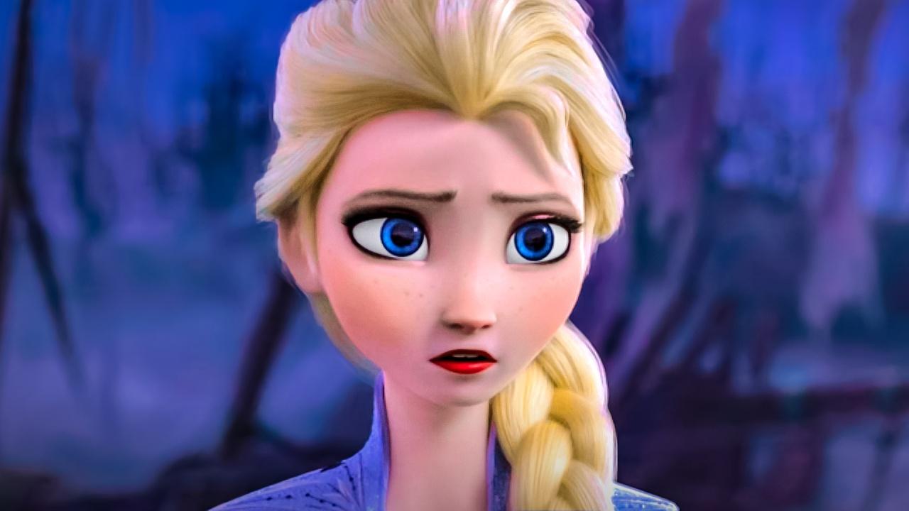 Frozen Elsa