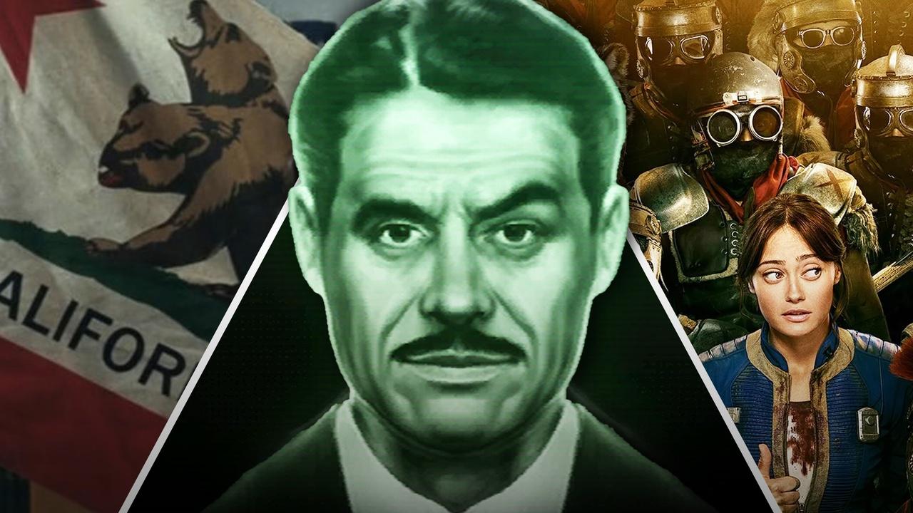 Fallout NCR Flag, Mr House, Caesar Legion