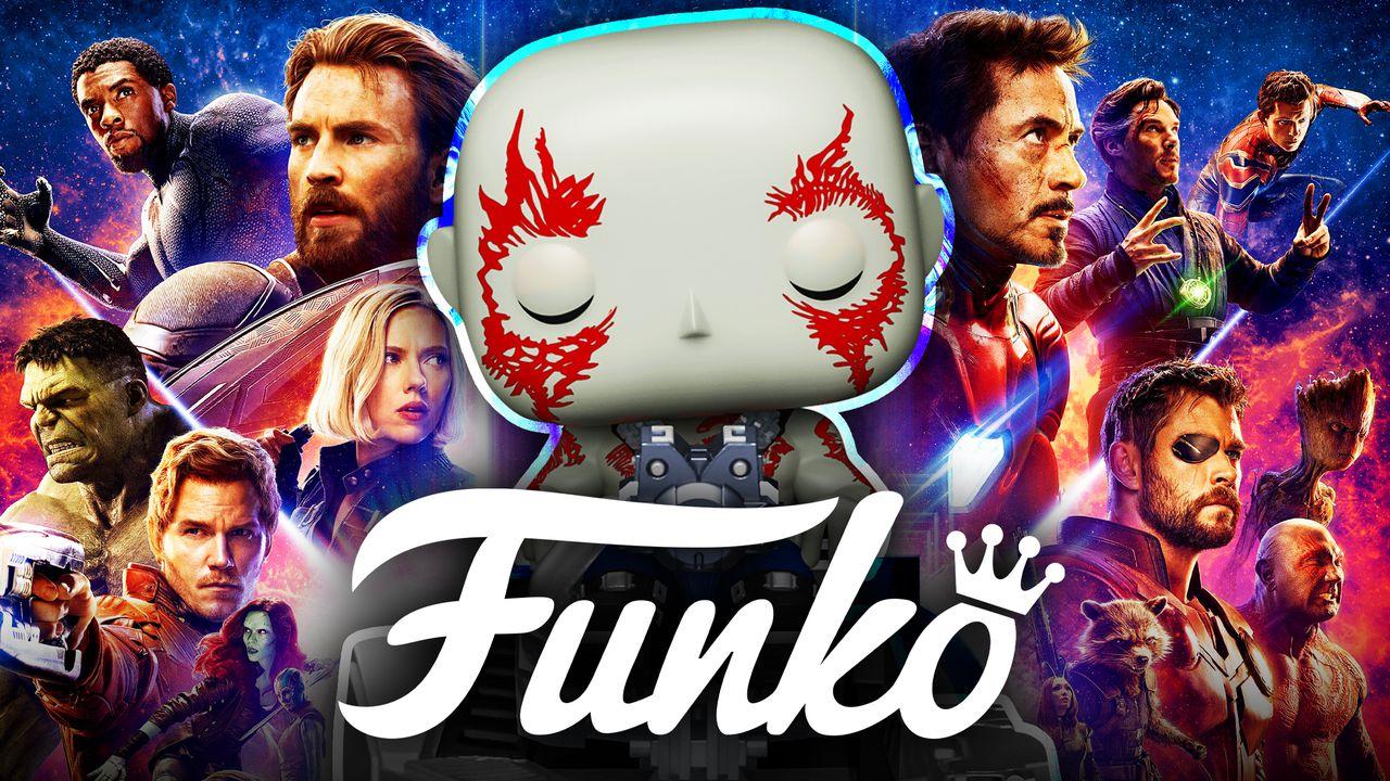 New Avengers: Infinity War Funko Reveals Half of 6-Character MCU