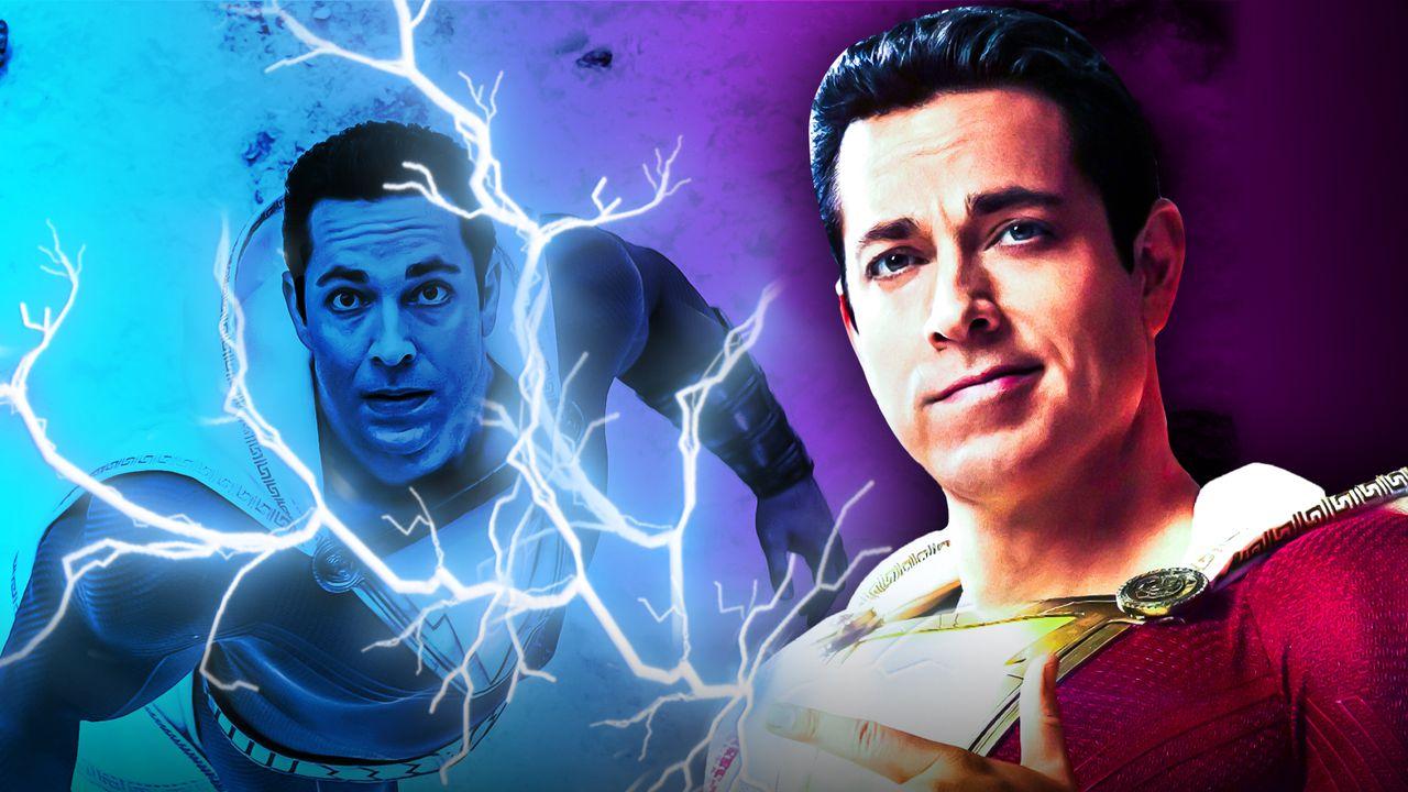 Shazam Zachary Levi