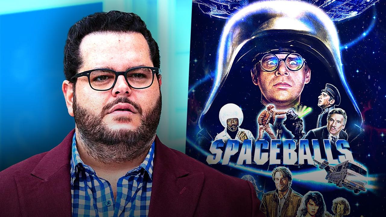 Josh Gad, Spaceballs poster