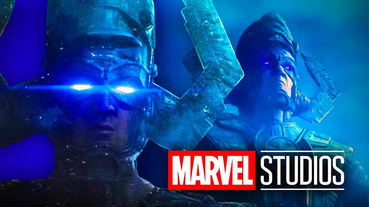 Galactus, Marvel Studios logo