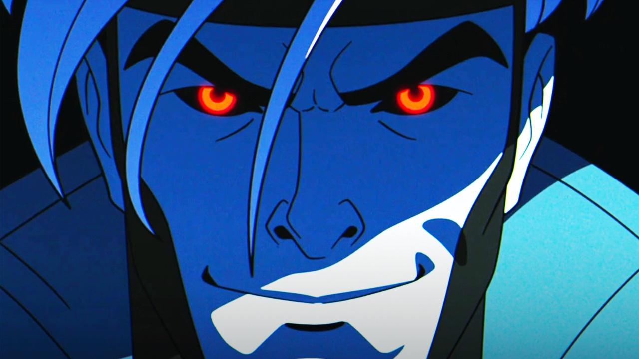 Gambit as Death in X-Men 97 Season 2.