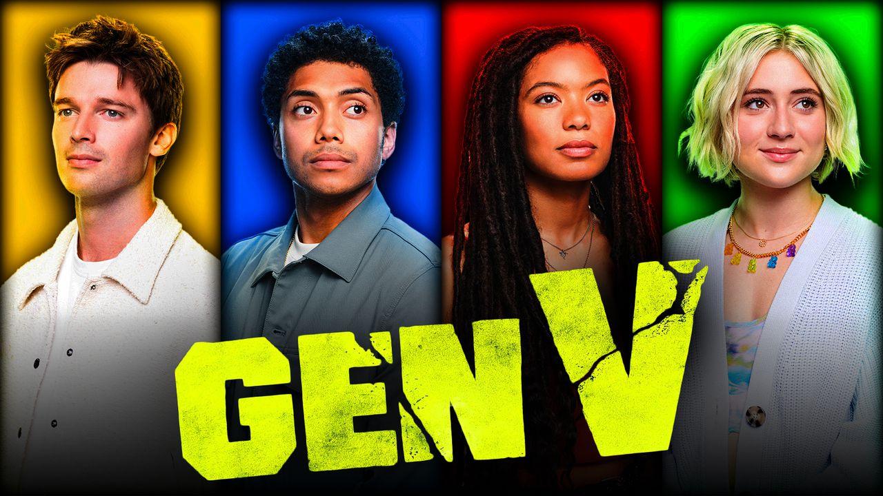 Gen V Cast Characters Actors The Direct