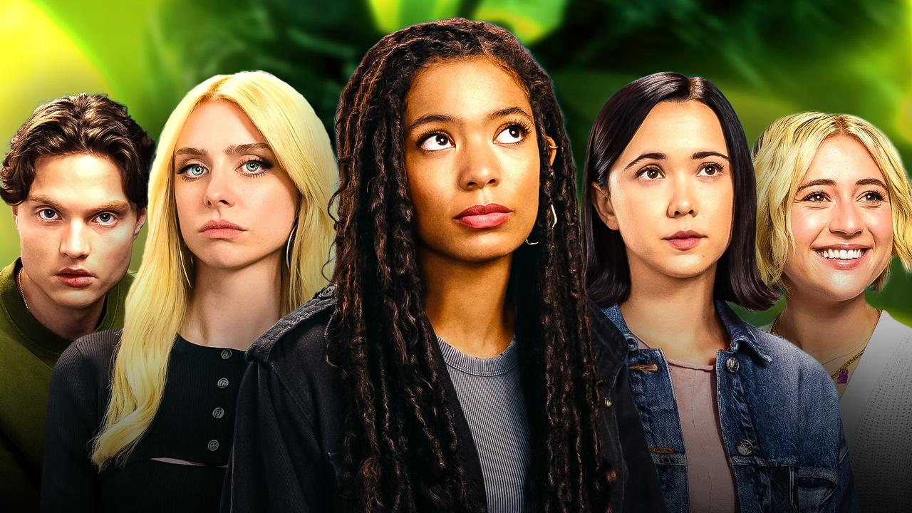Gen V cast, Sam, Cate, Marie, Jordan, Emma