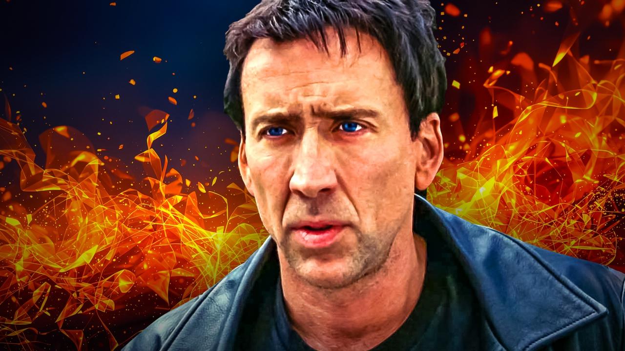 Ghost Rider Nicolas Cage