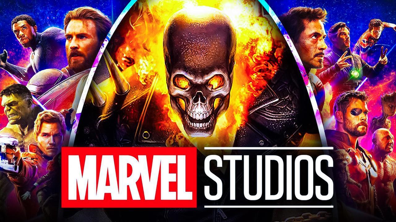 Ghost Rider, Marvel Studios logo, Avengers characters
