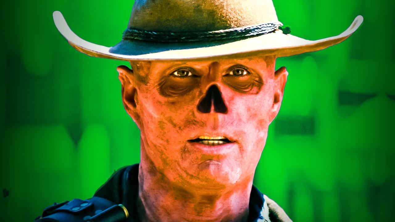 The Ghoul in Fallout show