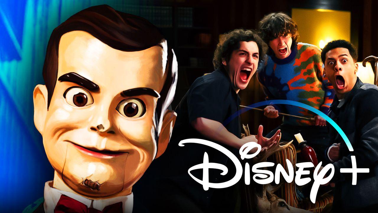 Goosebumps, Slappy, Disney+ logo