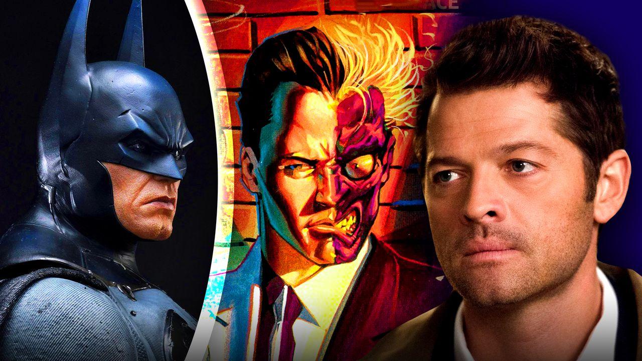 CW's Batman Spin-off Casts Supernatural Actor as Two-Face