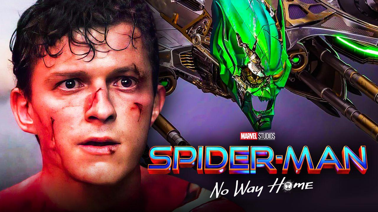 Spider-Man: No Way Home's Green Goblin Glider Was Almost Much Crazier  (Photos)