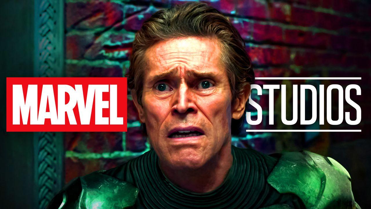 Green Goblin, Will Dafoe, Marvel Studios logo