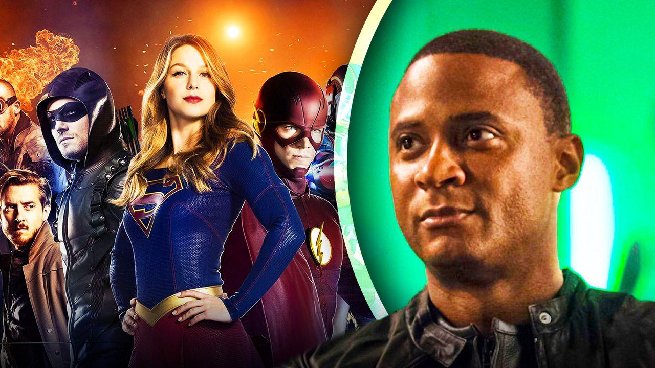 Arrowverse 的大衛拉姆齊戲弄他的綠燈俠未來