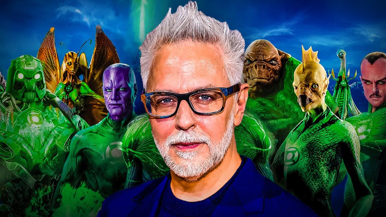 Green Lantern heroes, James Gunn