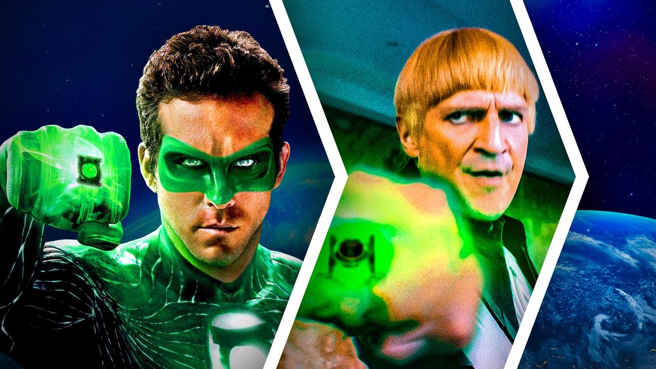 Ryan Reynolds Green Lantern, Nathan Fillion Green Lantern