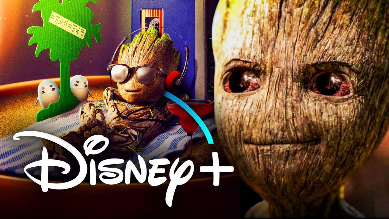 I Am Groot, Disney Plus