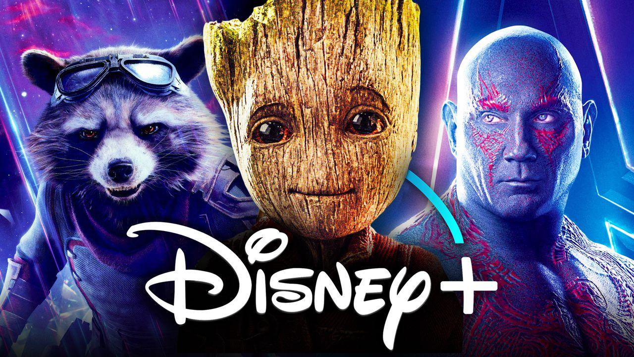 Groot Disney+ Rocket Drax