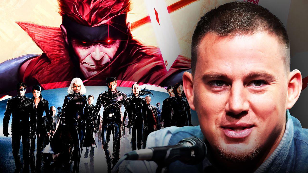 Marvel confirms Gambit film starring Channing Tatum