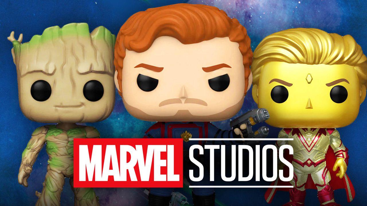 Funko Pop! Guardians of the Galaxy: Vol. 3 - Star Lord Glow in the Dar