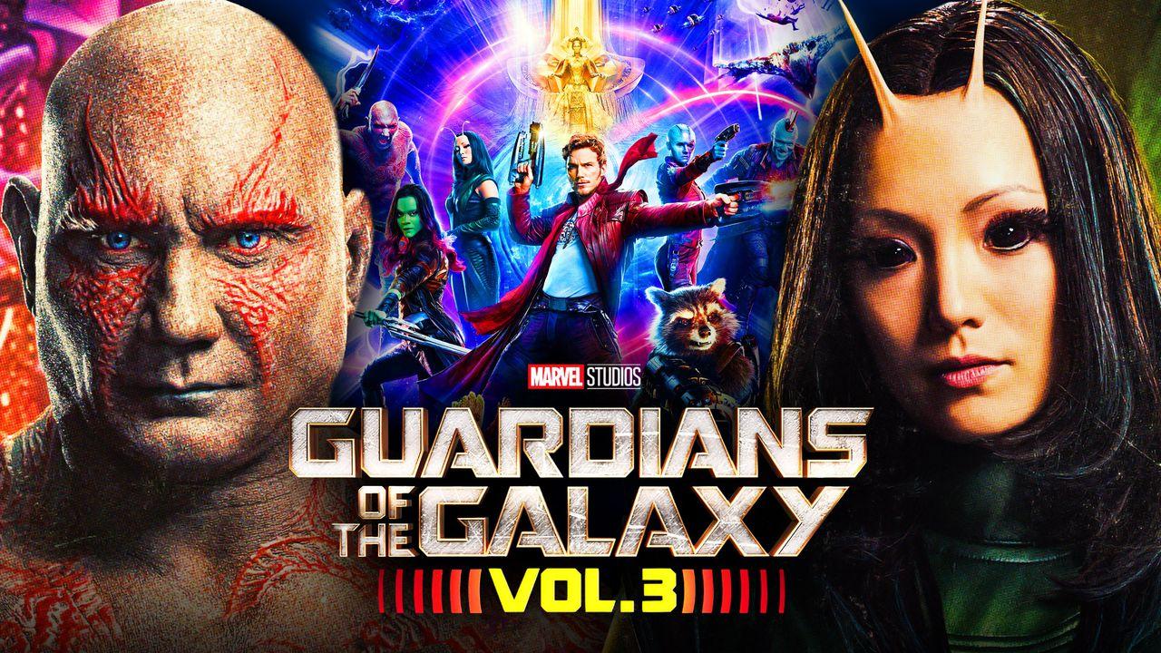 First Guardians of the Galaxy 3 Set Photos Show Drax & Mantis Actors