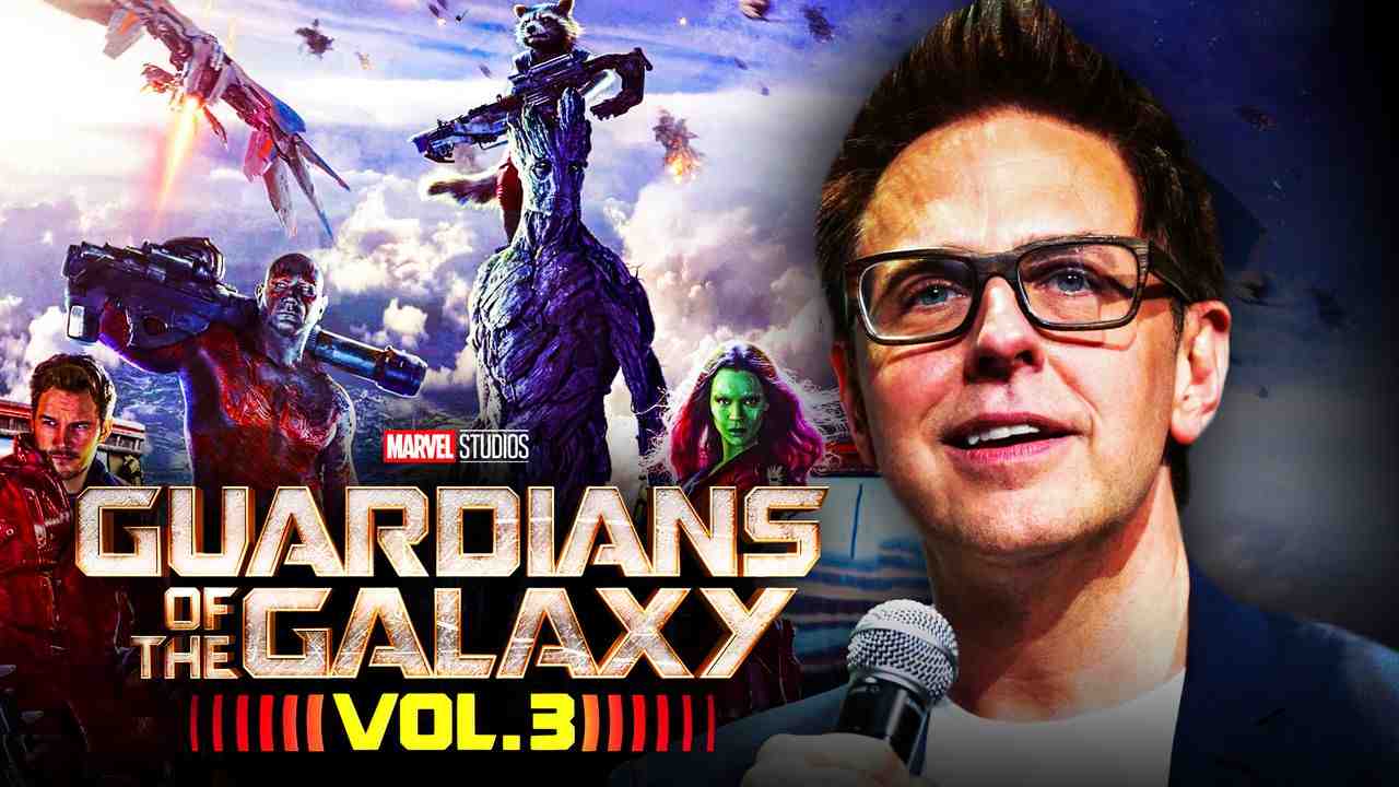 Guardians of the Galaxy 3, James Gunn