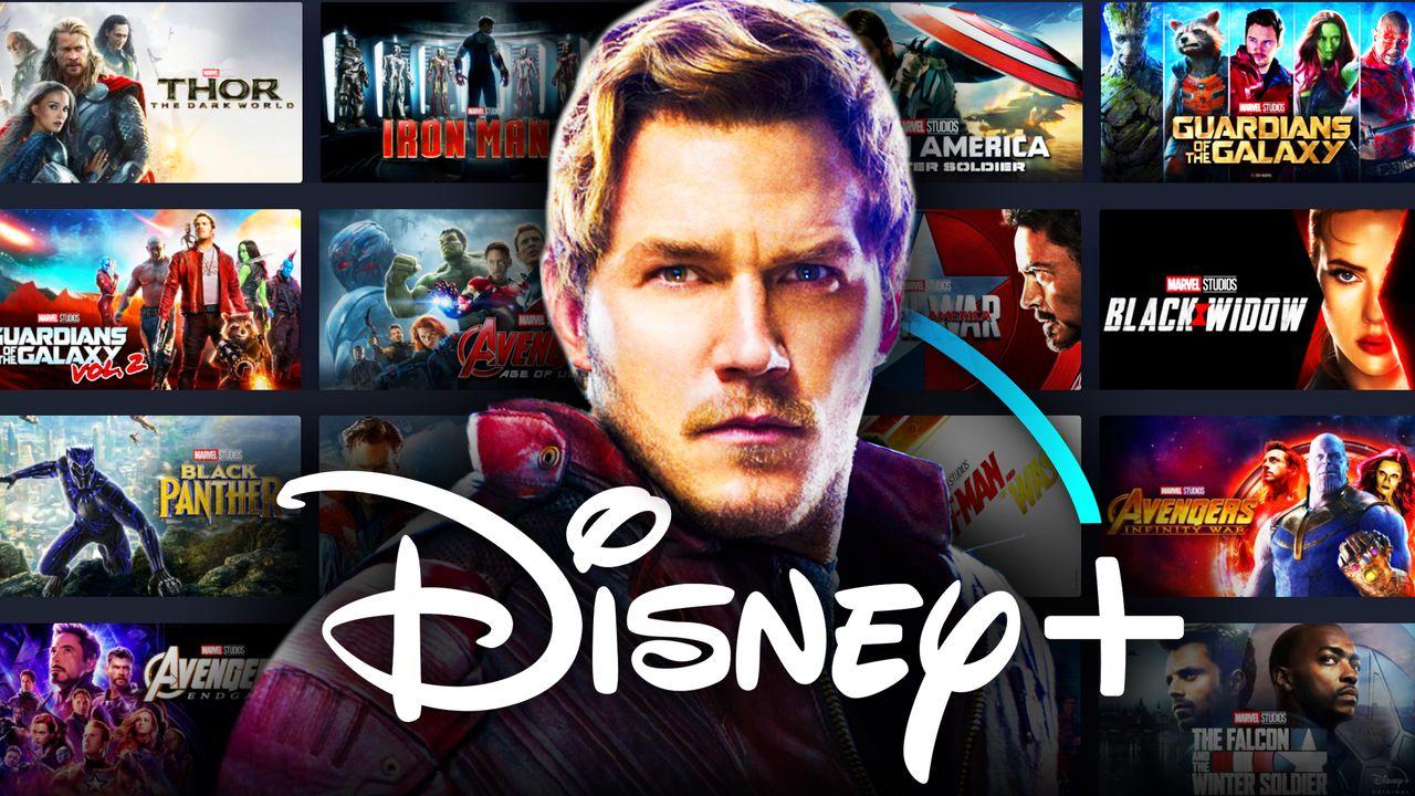 Guardians Galaxy 3 Disney+ Star-Lord