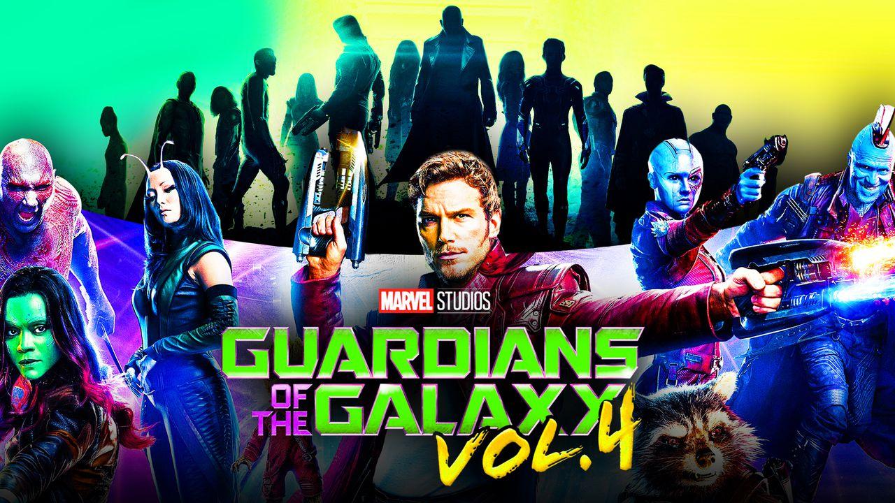 Guardians of the Galaxy 4 James Gunn Marvel MCU