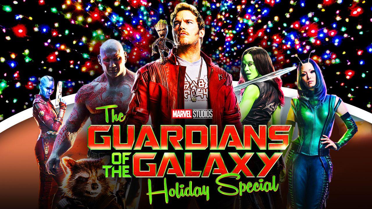 Disney Might ve Just Secretly Revealed Guardians Holiday Special 