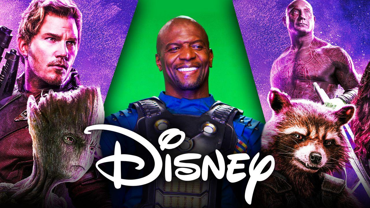 Disney Reveals First Look at Terry Crews In Guardians of the