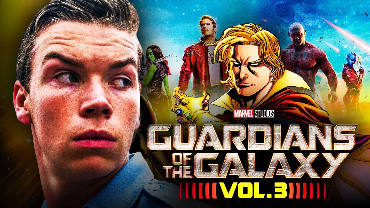 Guardians of the Galaxy 3 Will Poulter